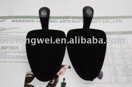 high heel flocking shoe tree /lady foa shoe tree/cheap shoe last/shoe stretcher wholesale