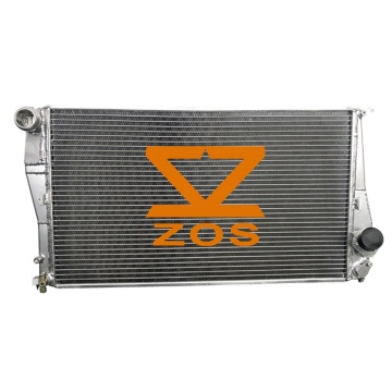 Aluminum Radiator for BMW 2007-2016 Models (135i, 335d, 335i, 335is, 335xi, X1, Z4, E82, E84, E88, E89, E90, E92, E93, L4, L6, 2.0L, 3.0L)