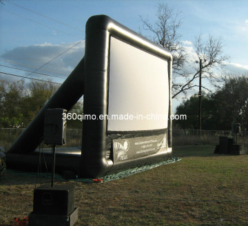 Inflatable Outside Advertising Movie Night Screen (BMMS153)