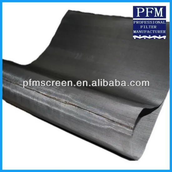 Stainless Steel Knitted Wire Cloth For Filter