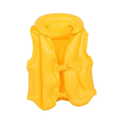 Kids Light PVC Life Jacket Inflatable Life Vest