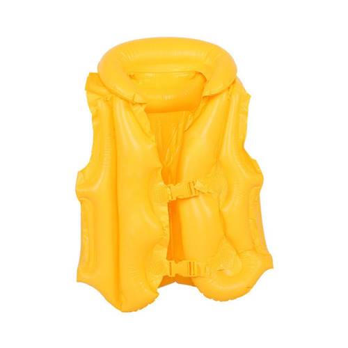 Kids Light PVC Life Jacket Inflatable Life Vest