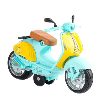 1/10 Hot Selling Diecast Motorcycle with Sound and Light Features