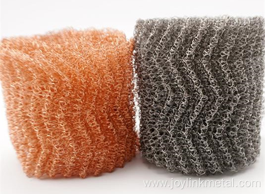 Stainless Steel Knitted Wire Mesh Gas Liquid Filter