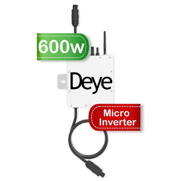Hot Sale Deye Micro Inverter 600W-1000W On-Grid Solar Inverter Sun1600G3-EU-230