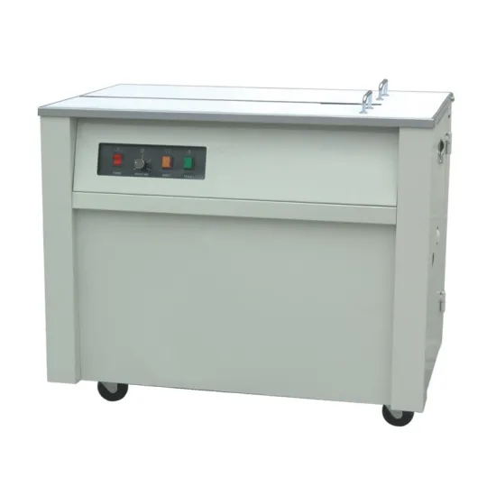 KZB-I HUALIAN Energy-Saving Semi-Automatic Strapping Machine