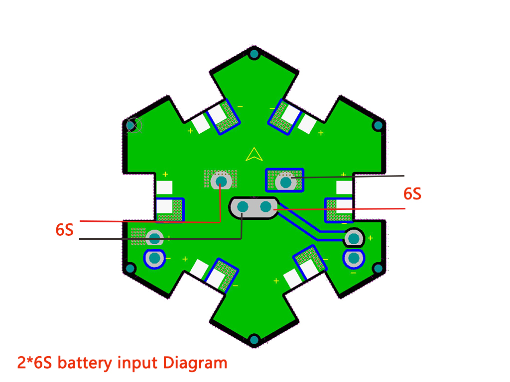 PDB-200 Power HUB diagram