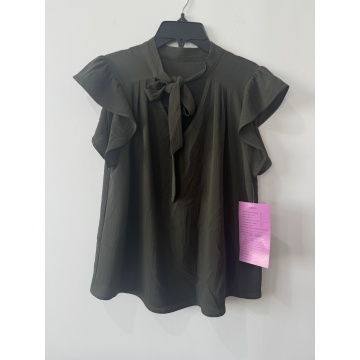 Women woven tops and blouses