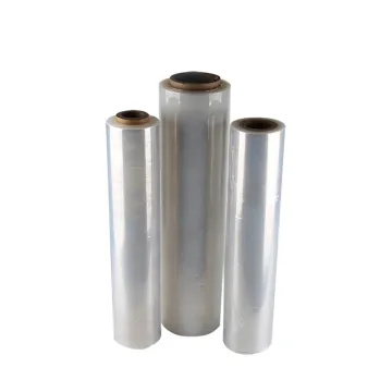 LLDPE Stretch Film Roll Moisture-Proof Hand Wrap