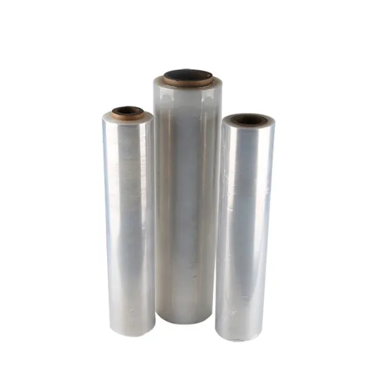 LLDPE Stretch Film Roll Moisture-Proof Hand Wrap