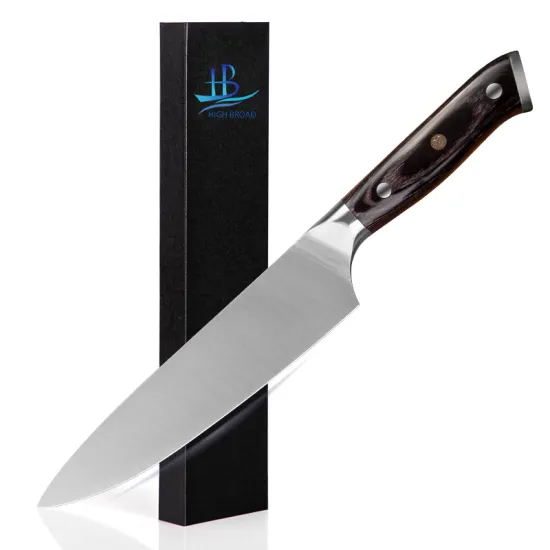 Affordable Professional Chef's Knives - DIN 1.4116 German Kitchen Cleavers