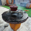 Outdoor Kitchen Corten Steel BBQ Grill