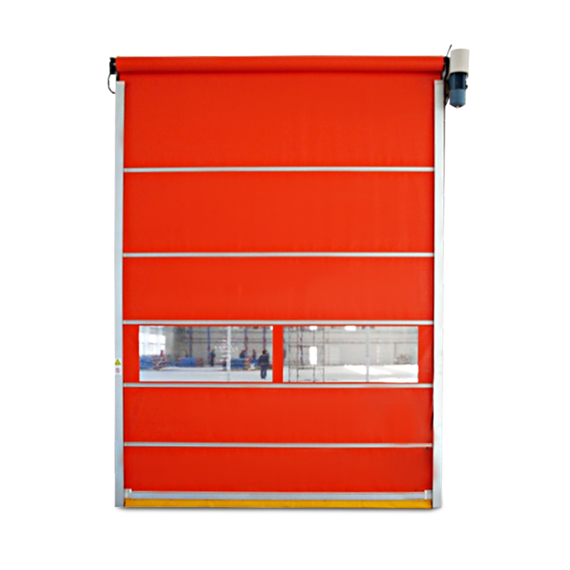 PVC Curtain Automatic Fast Roller Door