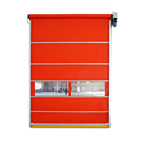 PVC Curtain Automatysk Fast Roller Door