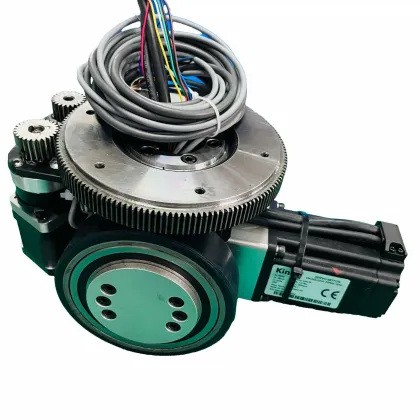 AGV Custom DC Servo Motors and Driving Wheels Assembly