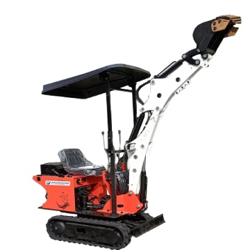 Popular Easy Operation 0.8 Ton Crawler Excavator