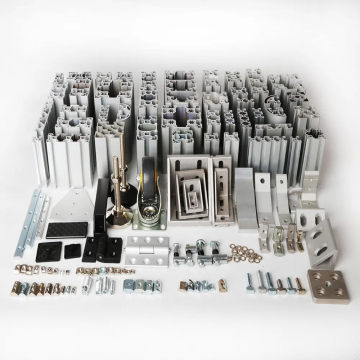 industrial extruded t-slot t slot aluminum profile