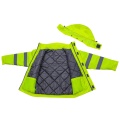 Una chaqueta de rompedor de viento al aire libre impermeable unisex transpirable