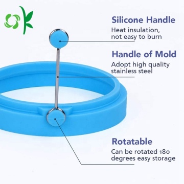 BPA Free Silicone Egg Rings