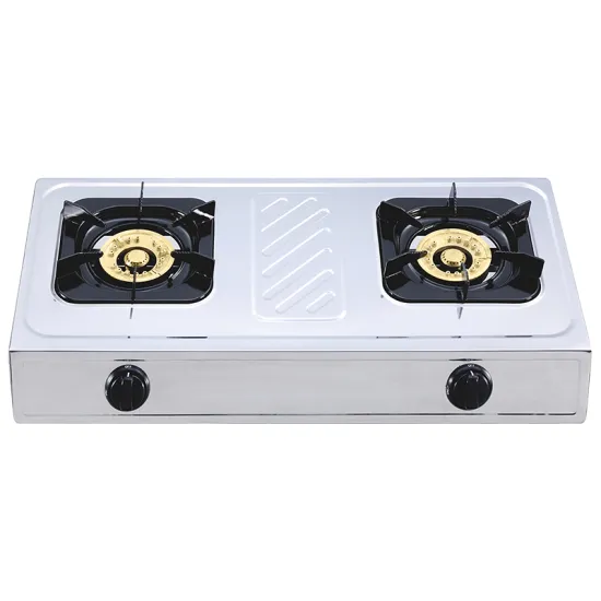 New technology design double gas stove burner cooking appliances cooker gas