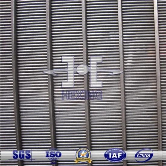 SUS Wedge Wire Screen