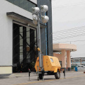 9M Light Tower diesel generator metal halide lamp outdoor light portable trailer with good price