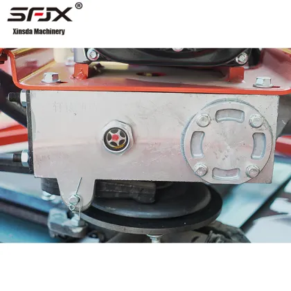 Handheld Concrete Power Trowel for Gasoline Kipper Finisher