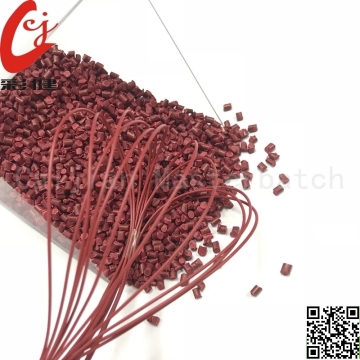 Rot Nicht-Halogen Kabel Masterbatch PVC