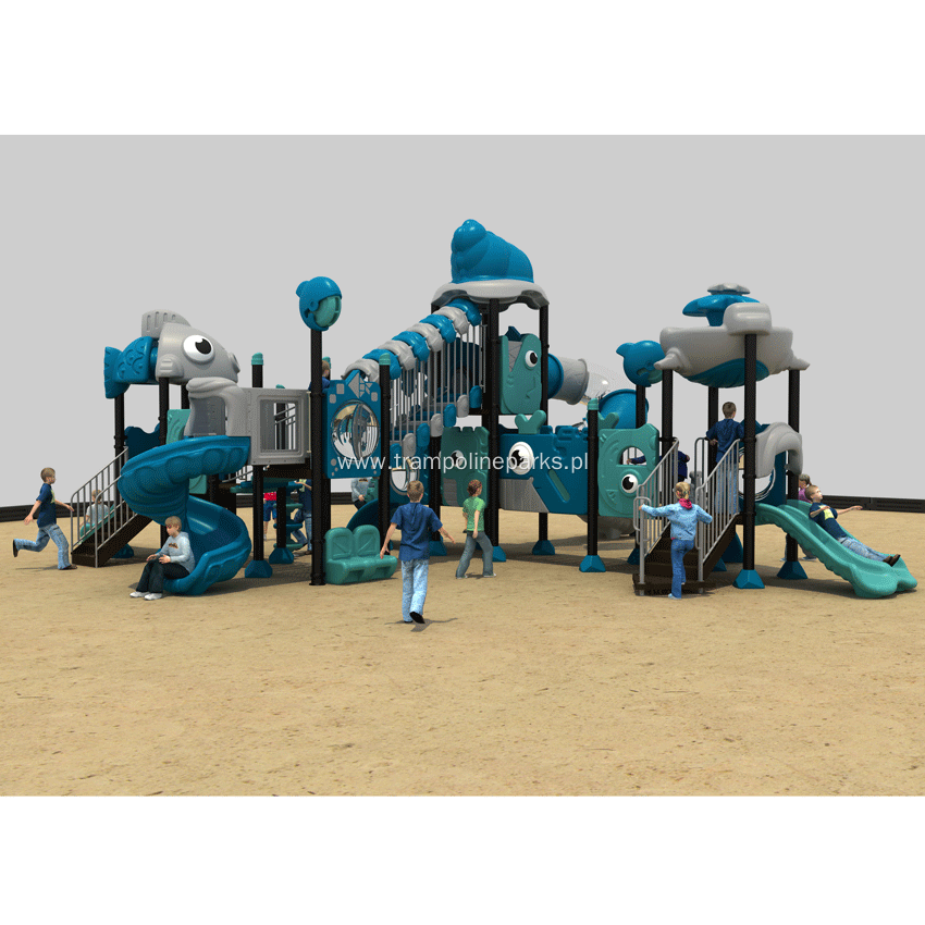 Outdoor Imagination Playground Equipment