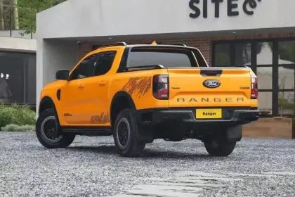 Midsize pickup truck Ford Ranger