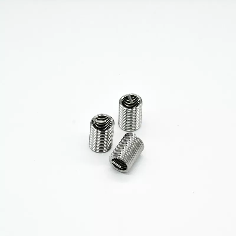 Stainless Steel Wire Thread Inserts Fastener with ISO Certificate M18 Type