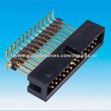 Box Header Connector with SMD Straight and 2.54mm Pitch