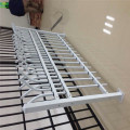 Powder Coated Wrought Iron Fence