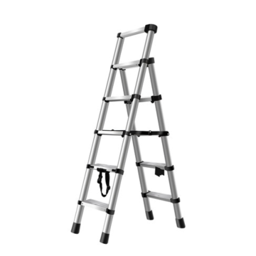 Saftey and Durable Aluminum Alloy Telescopic Folding Ladder