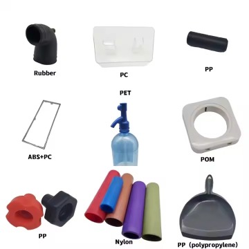Custom Plastic Injection parts Industrial Plastic Parts