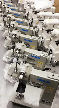 Post Bed Chain Stitch Glove Sewing Machine