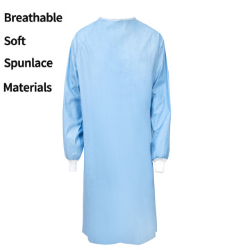 Disposable Sterile Spunlace Surgical Gowns