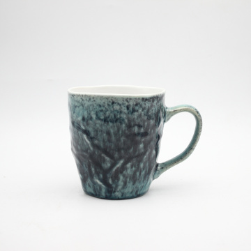 Taza de cerámica cerámica acristalada taza de cerámica marroquí