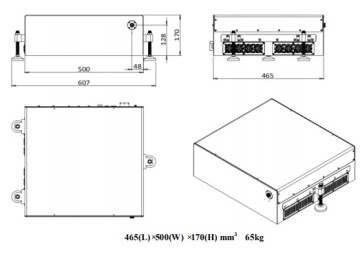 IR Picosecond High Frequency Pulsed Laser
