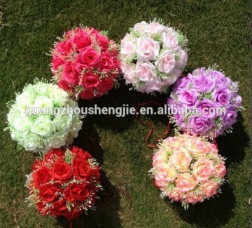 Flower ball centerpieces/flower ball graland/flower rose ball artifical