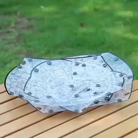 Eco-Friendly Outdoor Portable Tableware Set