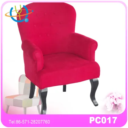 rose red patchwork chair sofa