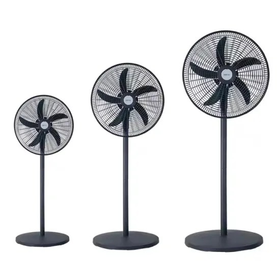 Oscillating 18 Inch 3 Gear Floor Fan