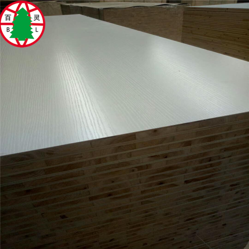 18mm E0 glue melamine Block board/blockboard