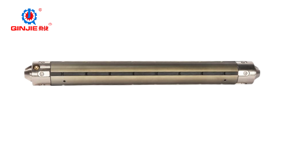 Eixo de inflação de tira contínua de 3 polegadas em alumínio