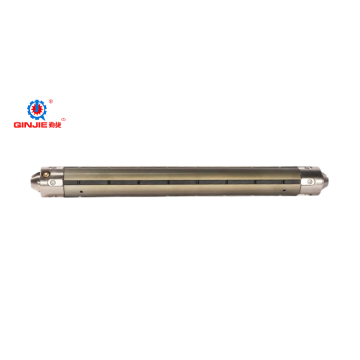 Eixo de inflação de tira contínua de 3 polegadas em alumínio