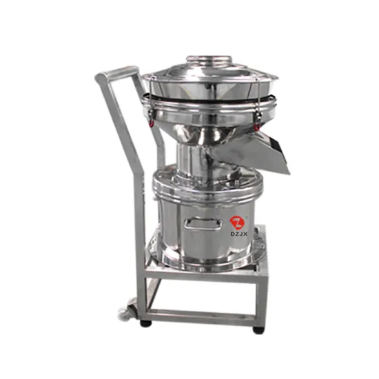 Vibratory Screening Machines for Food Industry Applications