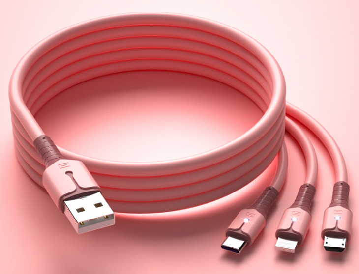 Pengisi daya ponsel USB mesin cetak injeksi vertikal