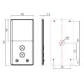 Simplex and Duplex Elevator LOP Landing Operation Panel