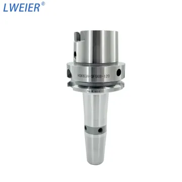 HSK63A-SF12-90 Shrink Fit Holder: 0.003 High Accuracy Collet Chuck